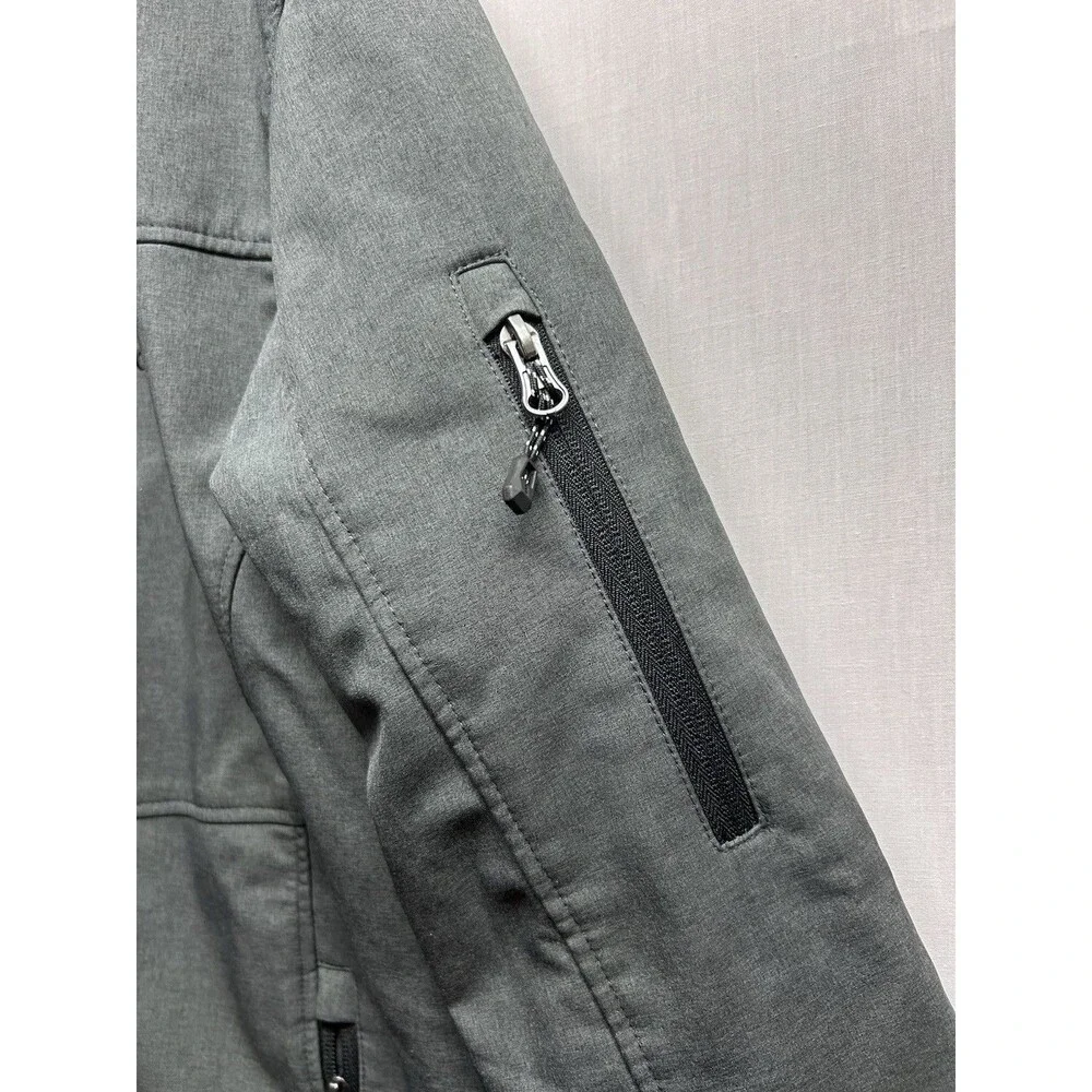 Free Country Men's Stretch Wind & Water Resistant Softshell Jacket Medium
